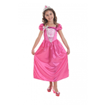 COSTUME BARBIE PRINCESS 3-5ANNI BUSTA