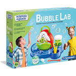 Clementoni- Scienza Bubble Lab, Gioco scientifico,