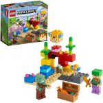 LEGO Minecraft La Barriera Corallina