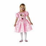 COSTUME MINNIE ROSA 7-8ANNI