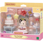 SYLVANIAN FAMILIES Set Party - ragazza Gatto Tuxedo