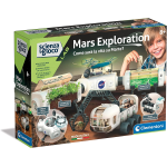 Clementoni Lab-NASA Mars Exploration, Base Spaziale-Kit esperimenti Scienza