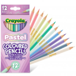 Crayola - Super Tips, Pennarelli Lavabili Punta Media, Confezione da 12 Pezzi