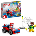 LEGO Marvel Spidey Miles Morales la Techno 