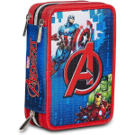 ASTUCCIO 3 ZIP AVENGERS EARTH'S MIGHTIEST HEROES