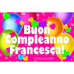 LISTA COMPLEANNO FRANCESCA IBI