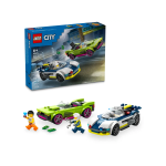 LEGO CITY Inseguimento della macchina da corsa