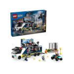 LEGO CITY Camion laboratorio mobile della polizia