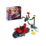 LEGO MARVEL Inseguimento sulla moto: Spider-Man vs. Doc Ock