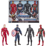 AVENGERS  - Endgame Titan Heroes Series Action 4 pcs - ZZ941