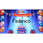 LISTA COMPLEANNO FEDERICO AL