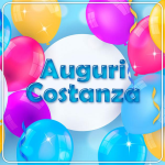 LISTA COMPLEANNO COSTANZA A.D.