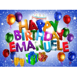 LISTA COMPLEANNO EMANUELE