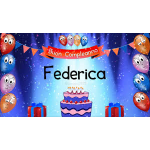 LISTA COMPLEANNO FEDERICA AR