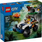LEGO CITY ATV dell’Esploratore della giungla