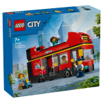 LEGO CITY Autobus turistico rosso a due piani