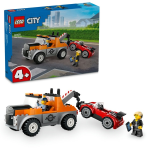 LEGO CITY Autogrù e officina auto sportive