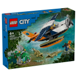 LEGO CITY Idrovolante dell’Esploratore della giungla