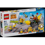 LEGO I Minions e l’auto banana