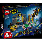 LEGO MARVEL Batcaverna con Batman, Batgirl e The Joker