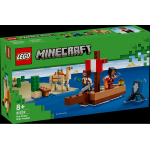 LEGO MINECRAFT  Il viaggio del galeone dei pirati