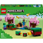 LEGO MINECRAFT Il giardino del ciliegio in fiore