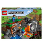 LEGO Minecraft LA MINIERA ABBANDONATA