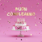 LISTA COMPLEANNO EMILIA