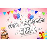 LISTA COMPLEANNO CARLA MA